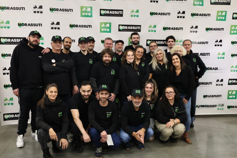 Photo d'équipe Morassuti